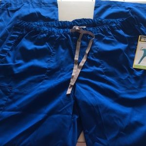 XLT WonderWink Scrub Pant Royal NEXT new 5119T